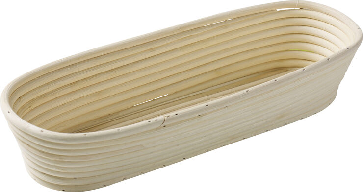Funktion Hævekurv 35x15x7 Oval Rattan F Natur