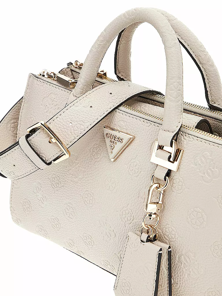 GUESS Tasche - Henkeltasche CRESIDIA creme
