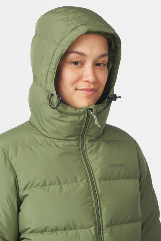 Ayacucho Ayacucho Aarhus Recycled Cropped Hoody Donsjas Dames