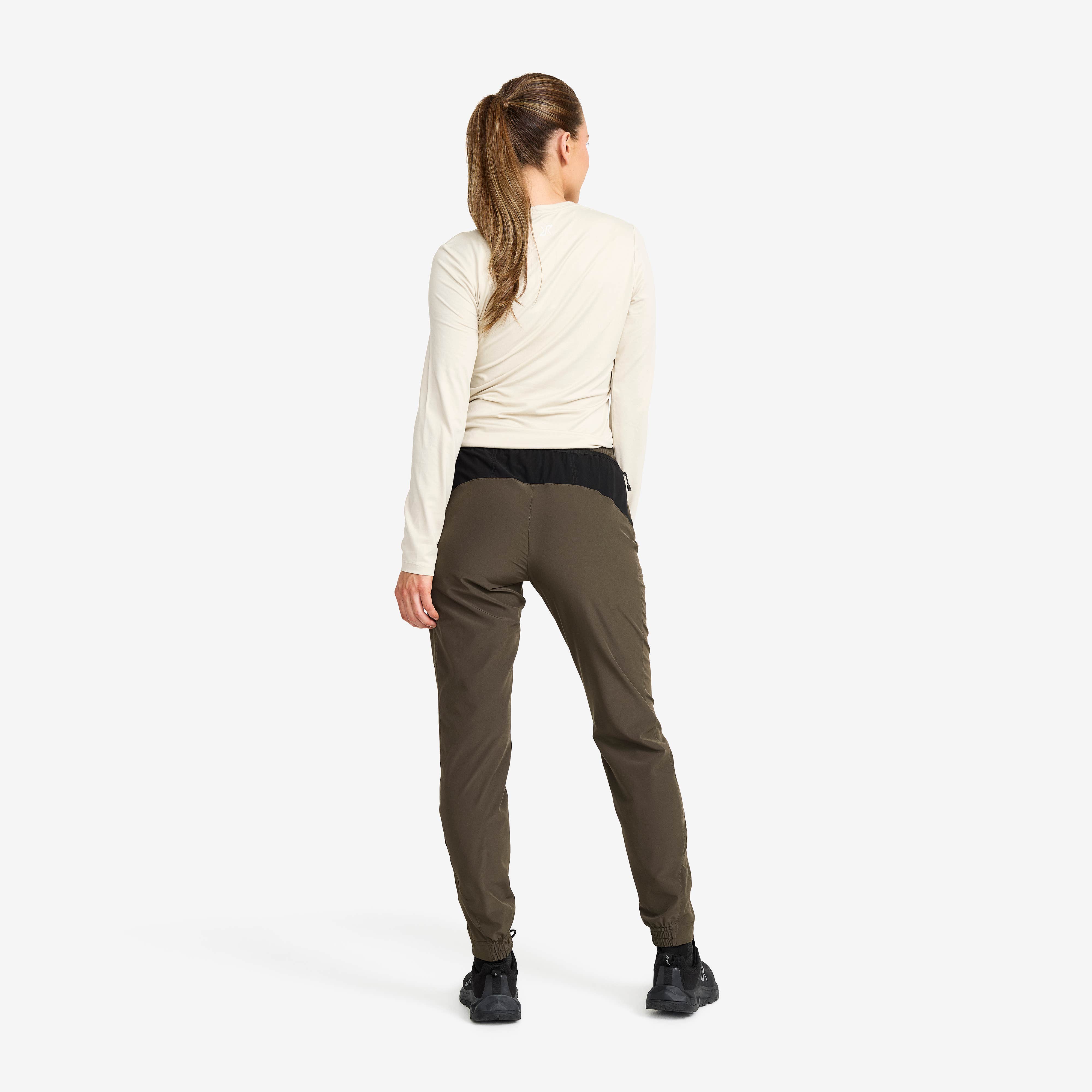 Gradient Pro UV Pants Dame Moss Gray
