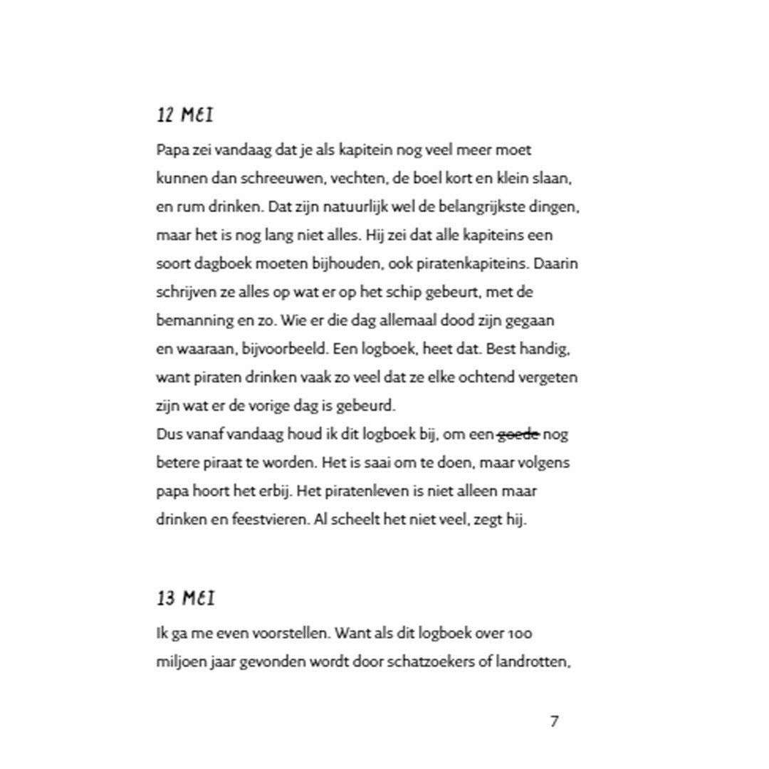Ploegsma het logboek van billy donderbus