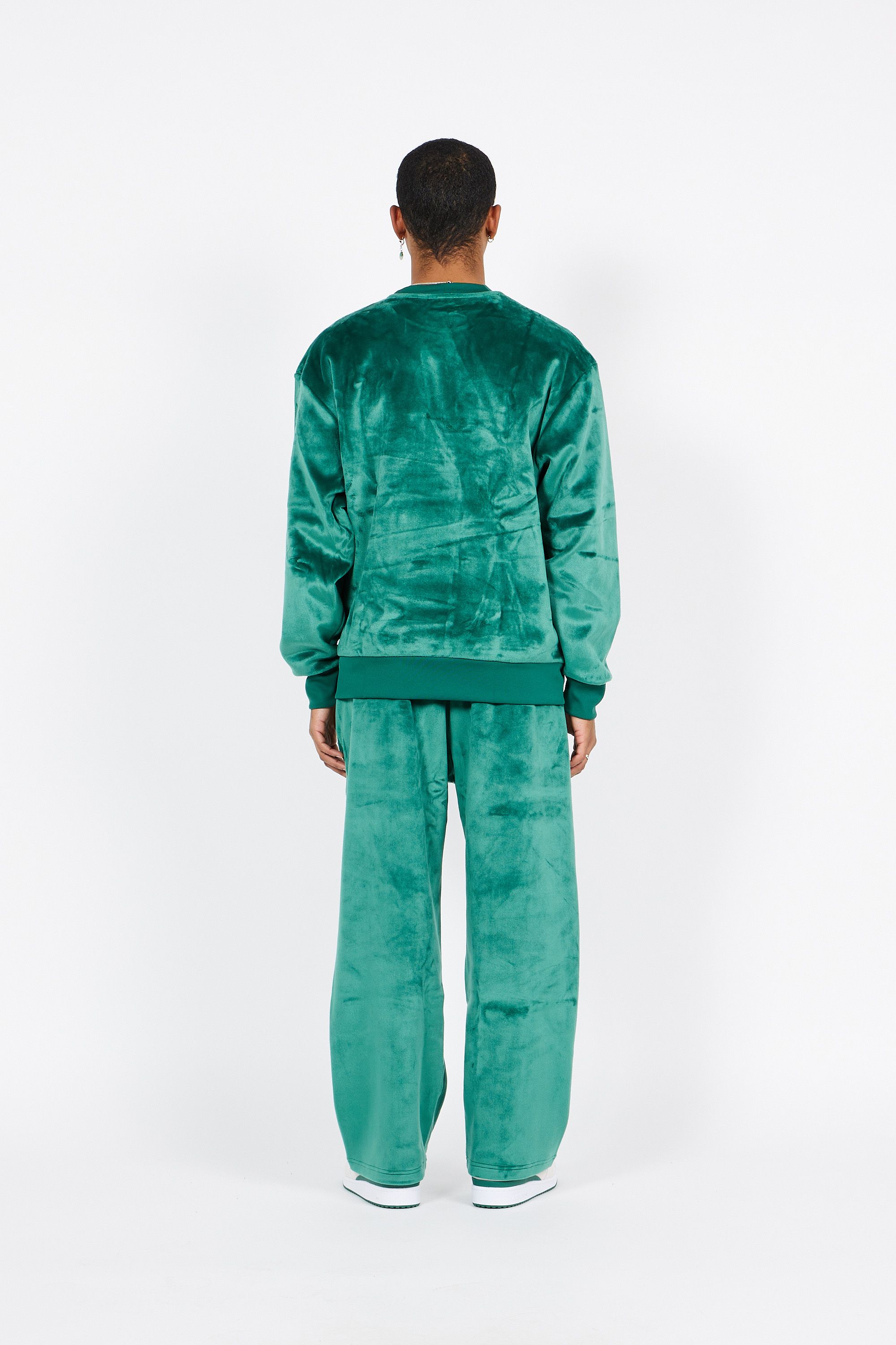 ADIDAS Sweatshirt  P ESS+ V CREW Vert