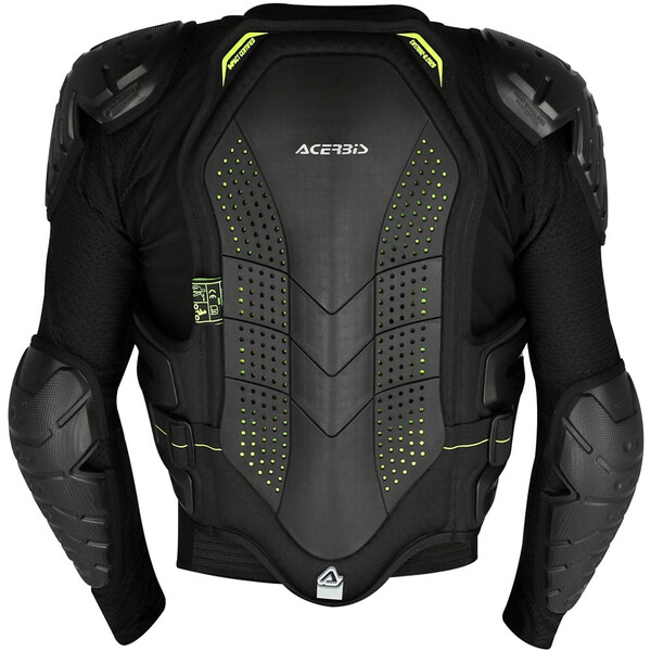 Acerbis - Gilet de protection Korazza Noir / Jaune