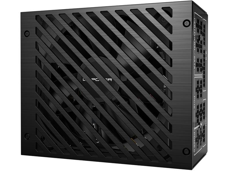 LC-Power Netzteil LC1000P V3.0 1000 W Voll-modulares ATX-Netzteil mit 1000 W