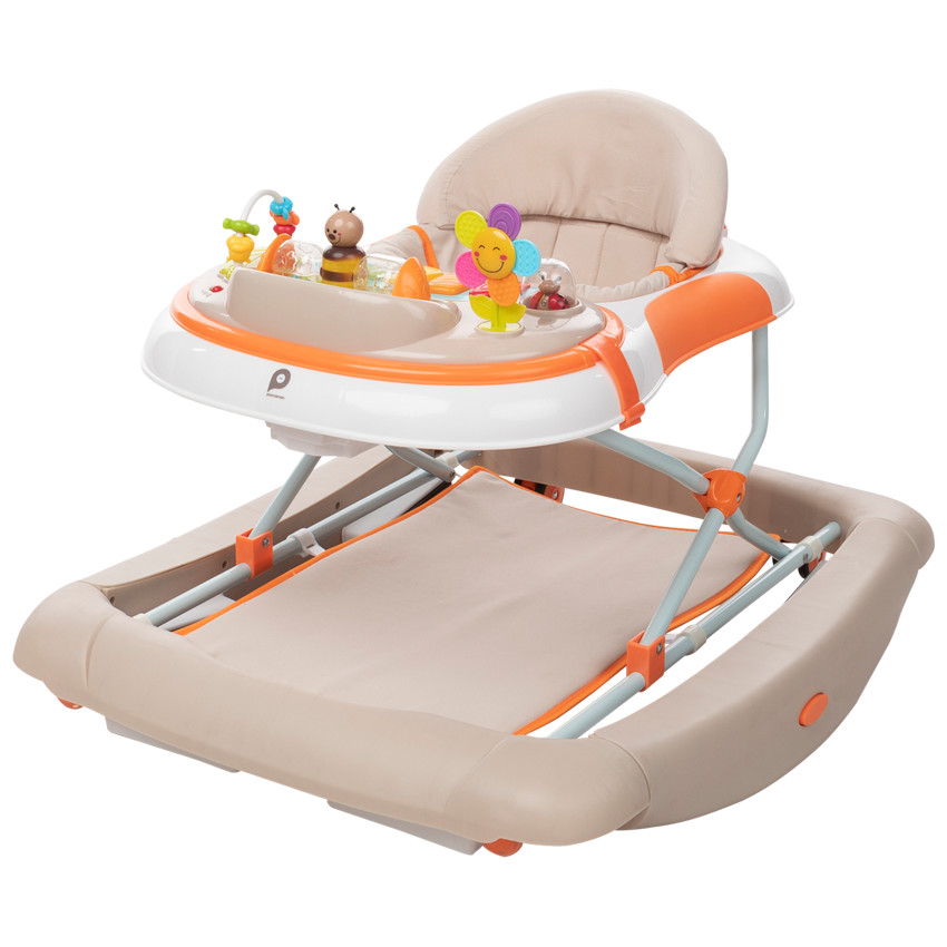 Trotteur 3 en 1 Nature Buddies - Taupe