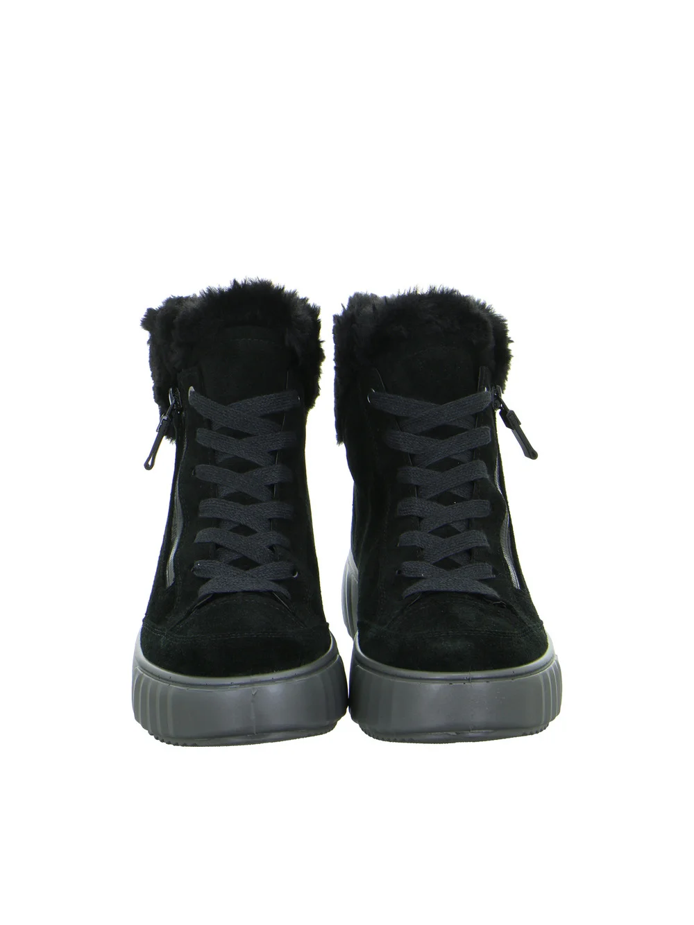 Stiefelette Monaco schwarz
