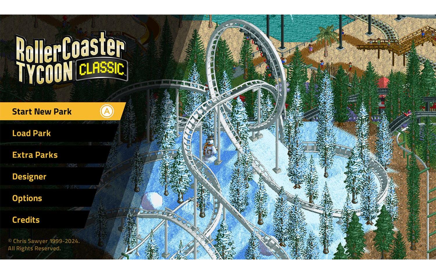 RollerCoaster Tycoon ClassicSimulationsspiel für die Nintendo Switch