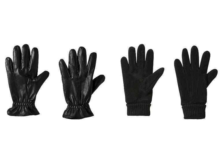 Leren handschoenen