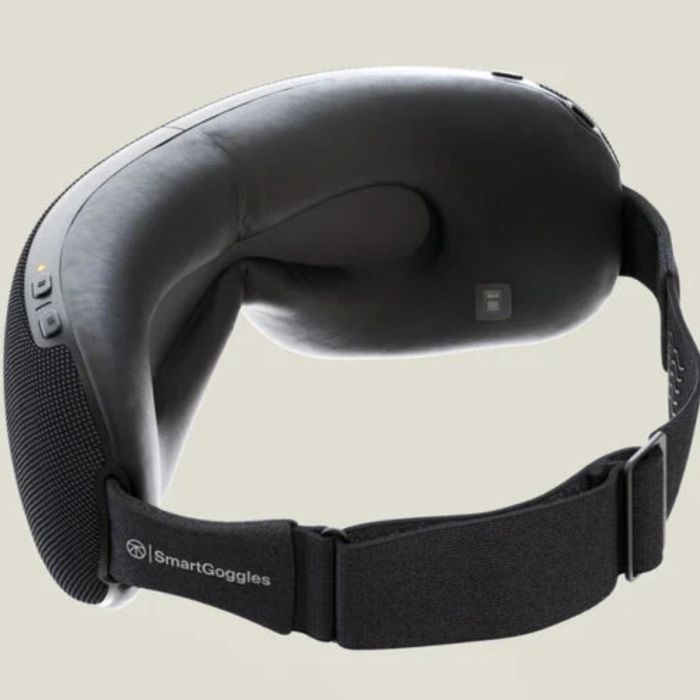 Therabody Unisex Velvære og massage SmartGoggles 2.0 Sort