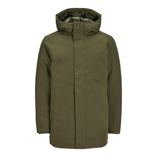 Jack&Jones Keen Parka Frakke, Grape Leaf, XL