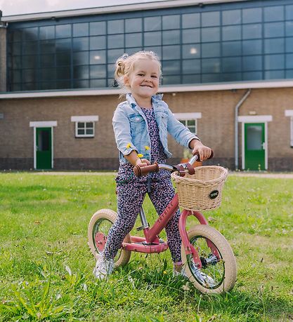 TryBike Laufrad - Steel - Vintage Edition - Rosa