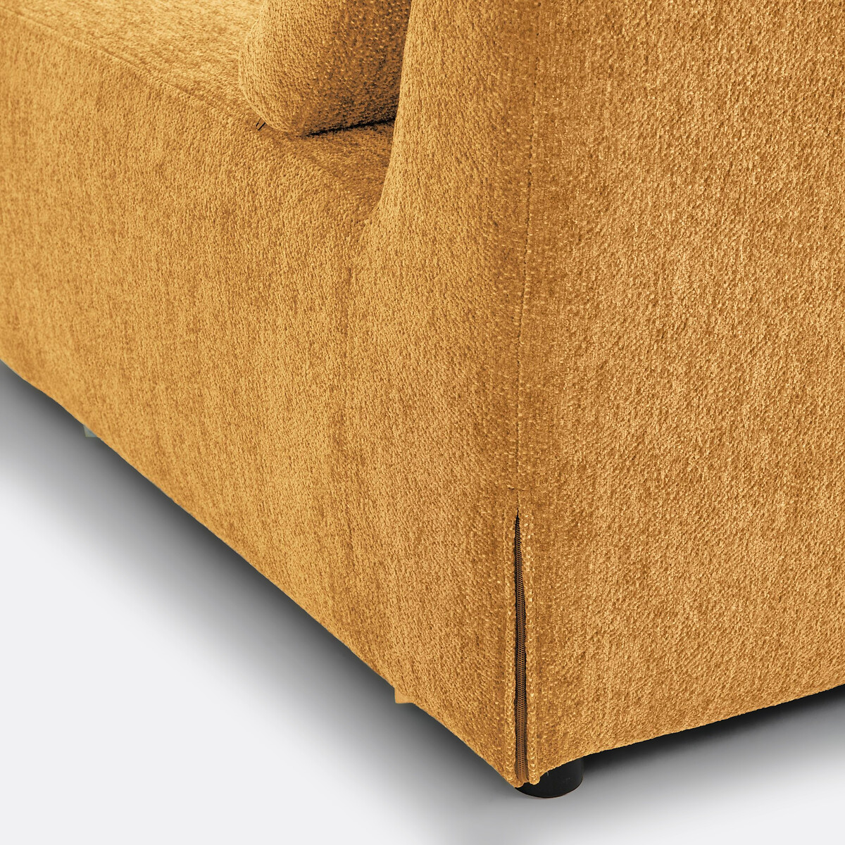 LA REDOUTE INTERIEURS<br>Banco modular de getextureerde stof, Monica