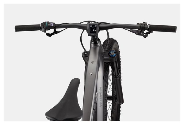 VTT Électrique Tout-Suspendu Cannondale Moterra 4 Shimano Deore 12V 625Wh 29'' Gris