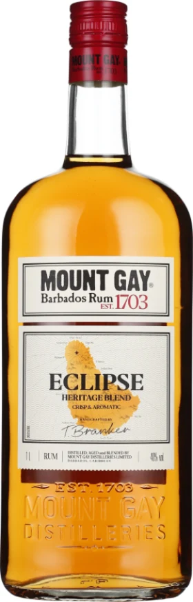 MOUNT GAY ECLIPSE RUM 1LTR