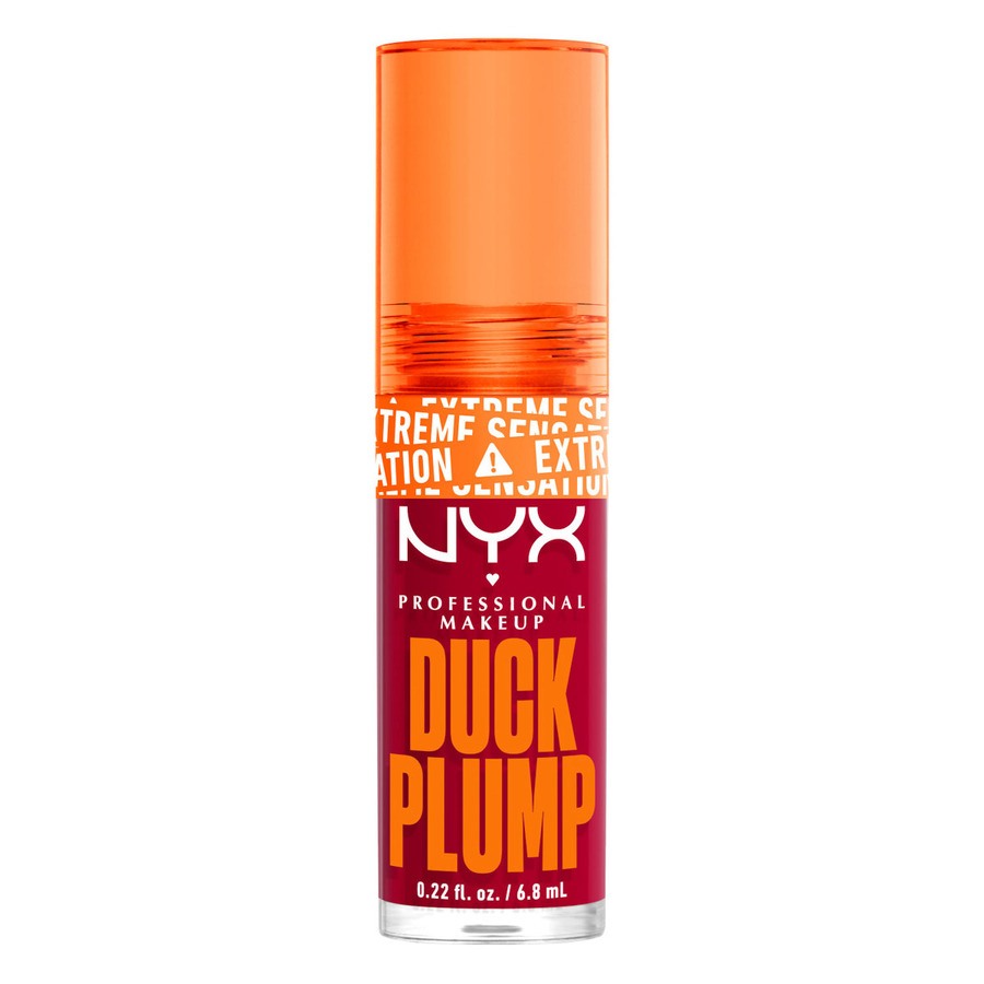 NYX Professional Makeup Duck Plump Lip Lacquer Hall Of Flame 14 7ml
