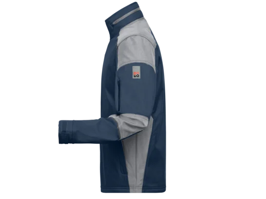 Veste Softshell de travail Cetus Würth Modyf Marine/Grise