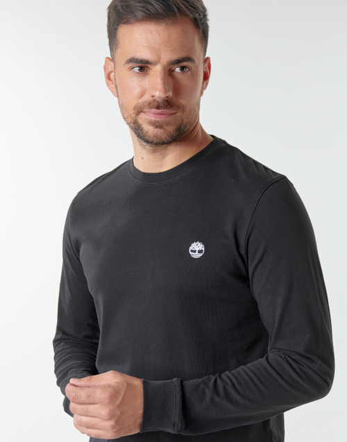 Timberland - LS DUNSTAN RIVER TEE - Noir