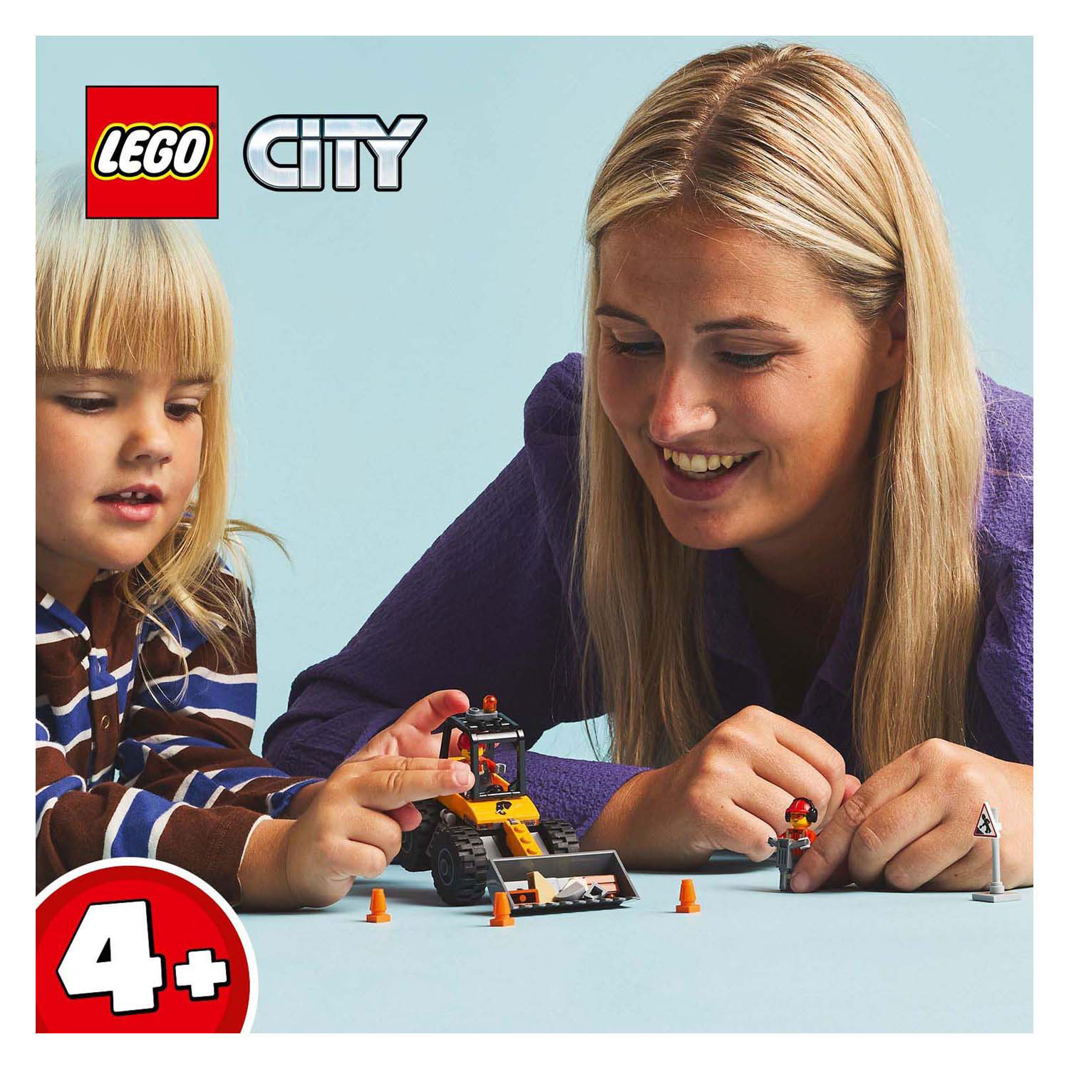 LEGO City 60450 Gele Wiellader