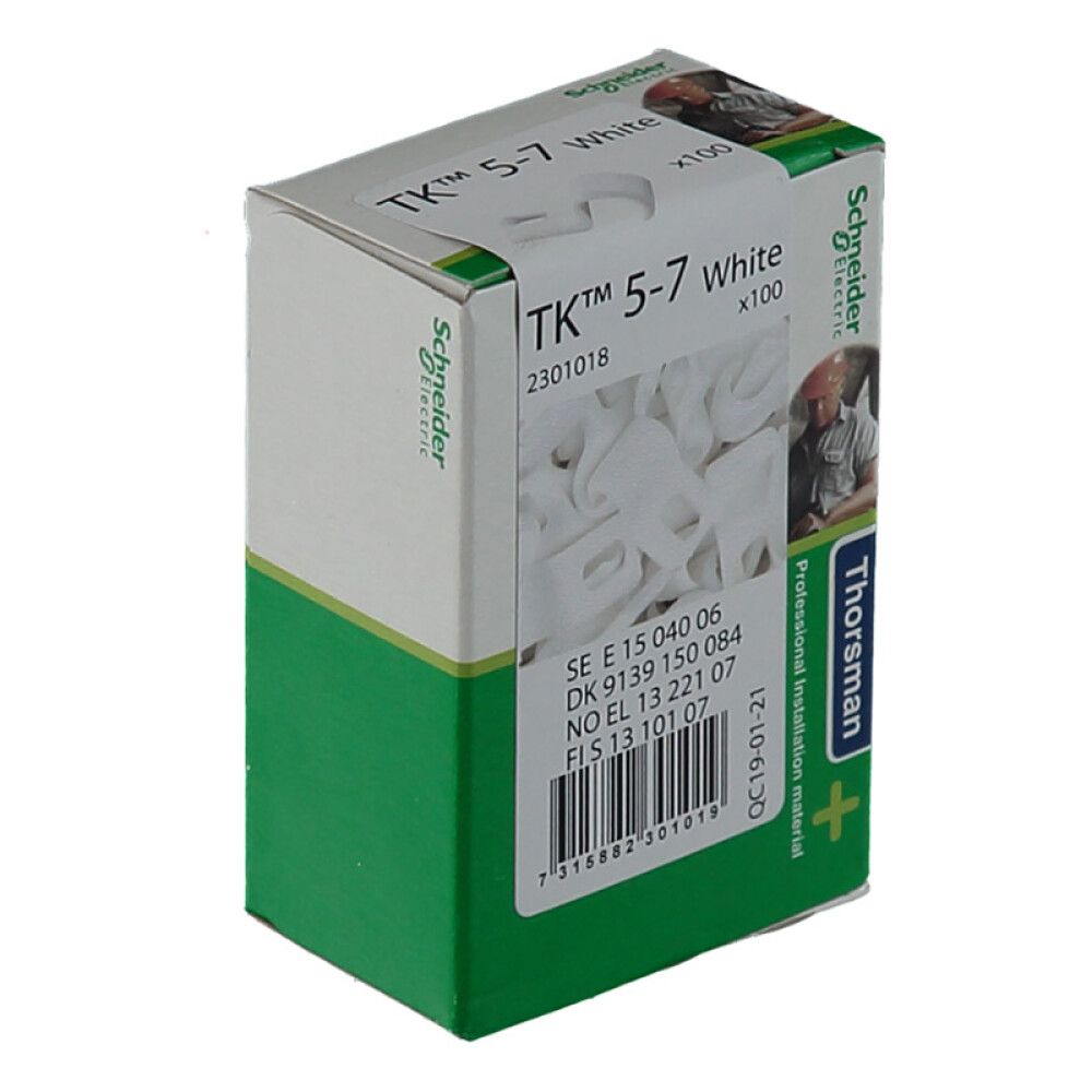 KLAMMER SCHNEIDER ELECTRIC TK 5-7MM 100-PK