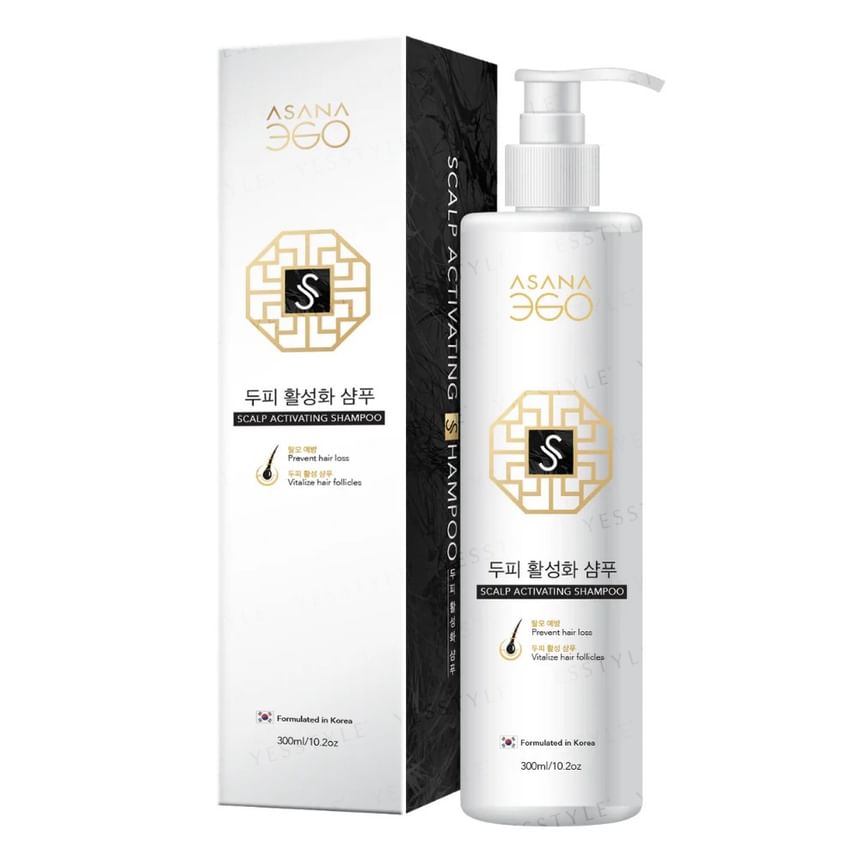 ASANA 360 - Hoofdhuidactiverende shampoo