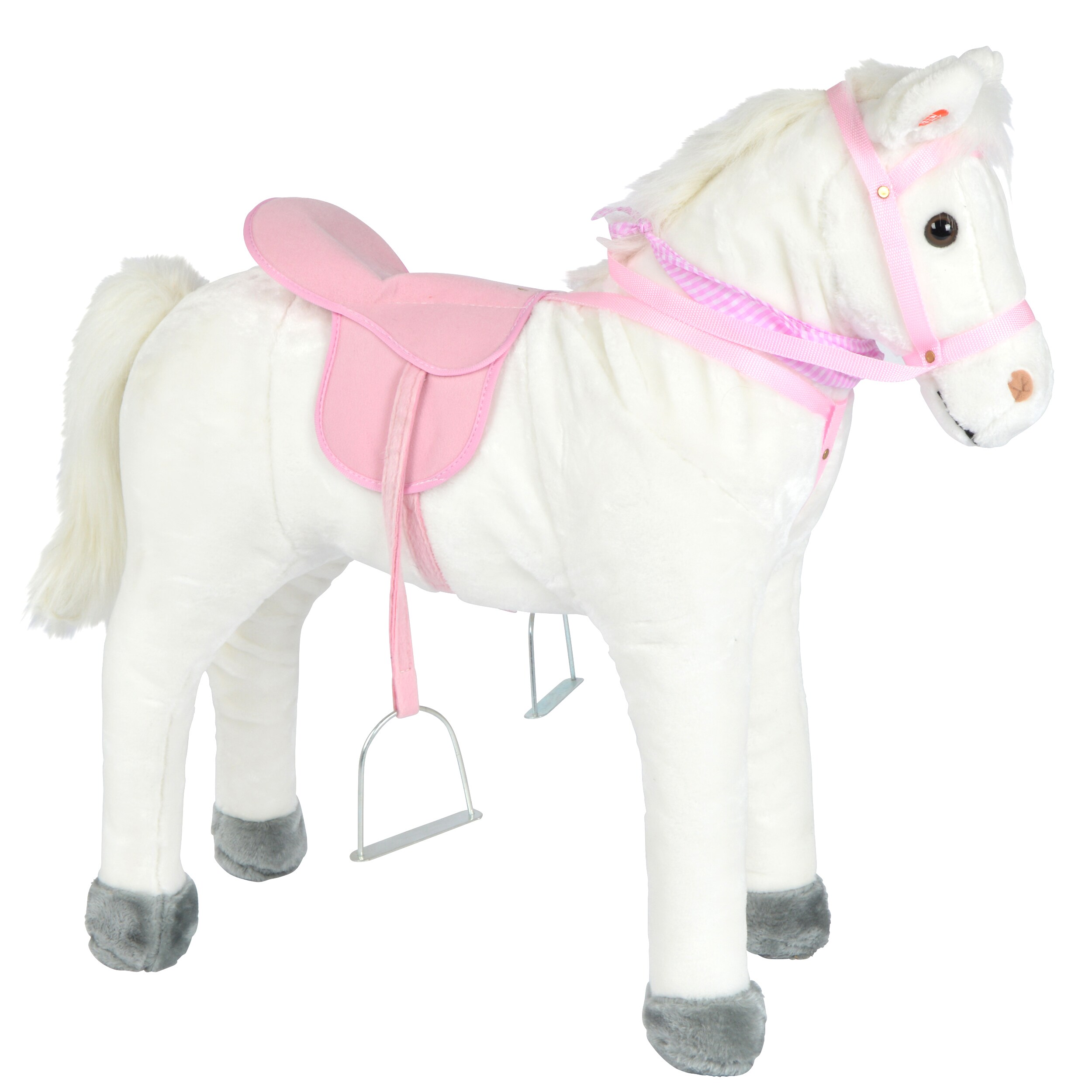 Pink Papaya Stehpferd für Kinder 75 cm Molly Spielpferd