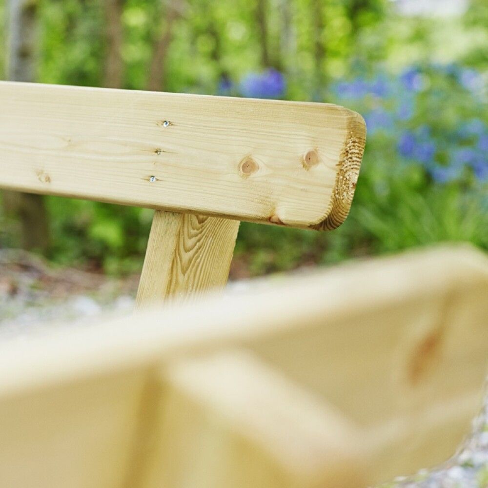 BENKESETT PLUS BORD OG BENKER 237CM TRYKKIMPREGNERT
