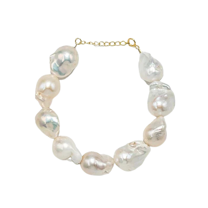 Sorelle Jewellery  Exclusive Barok armbånd - forgyldt
