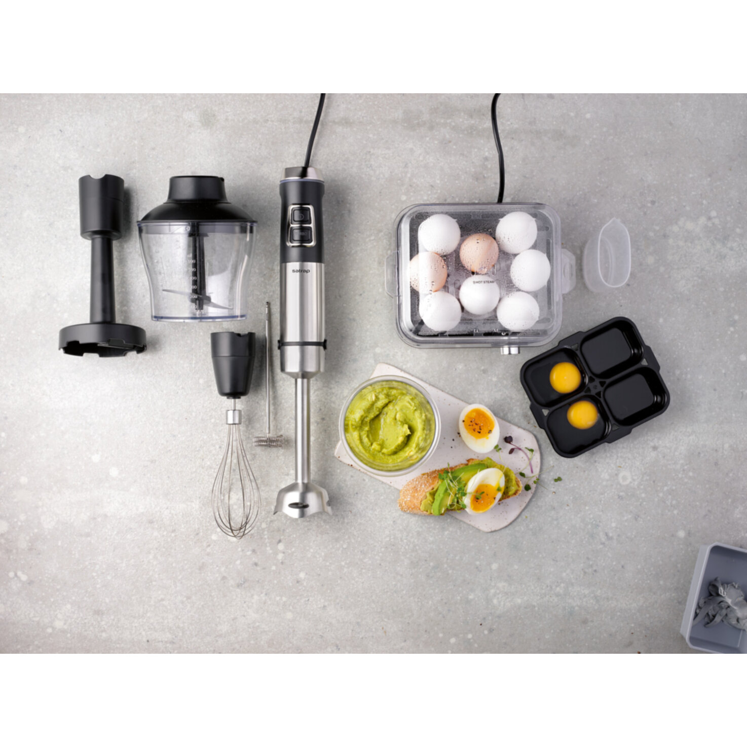 satrap Stabmixer SetMinestra Premio Plus