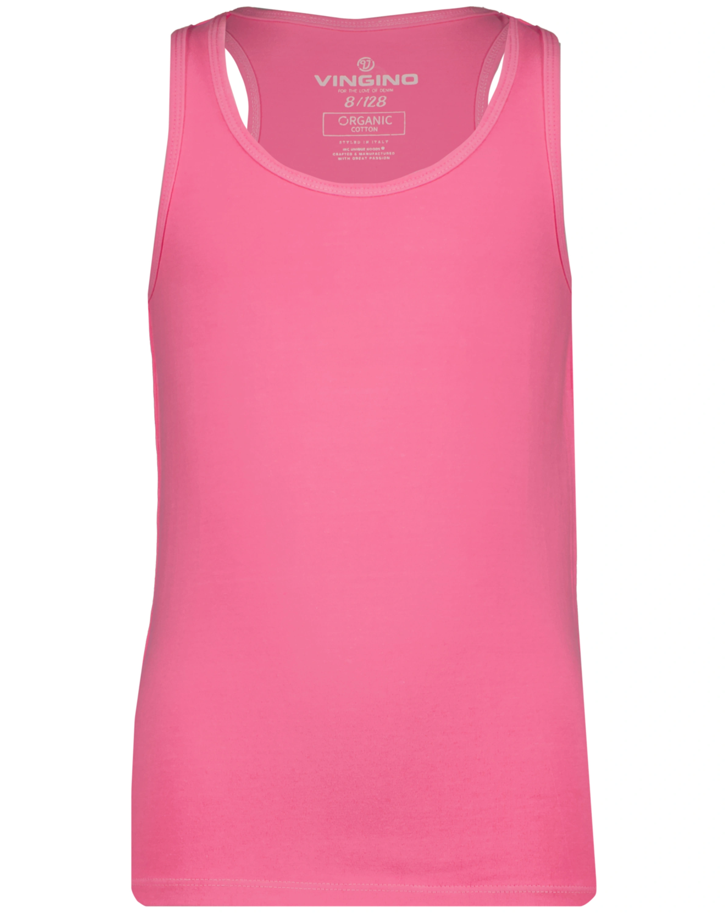 Tanktop BASIC UNI in neon pink