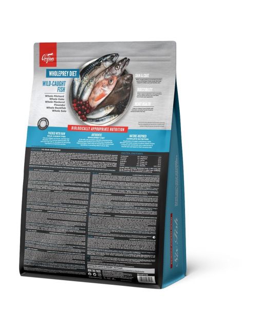 Orijen Whole Prey Six Fish Cat Sardines&Heek - Kattenvoer