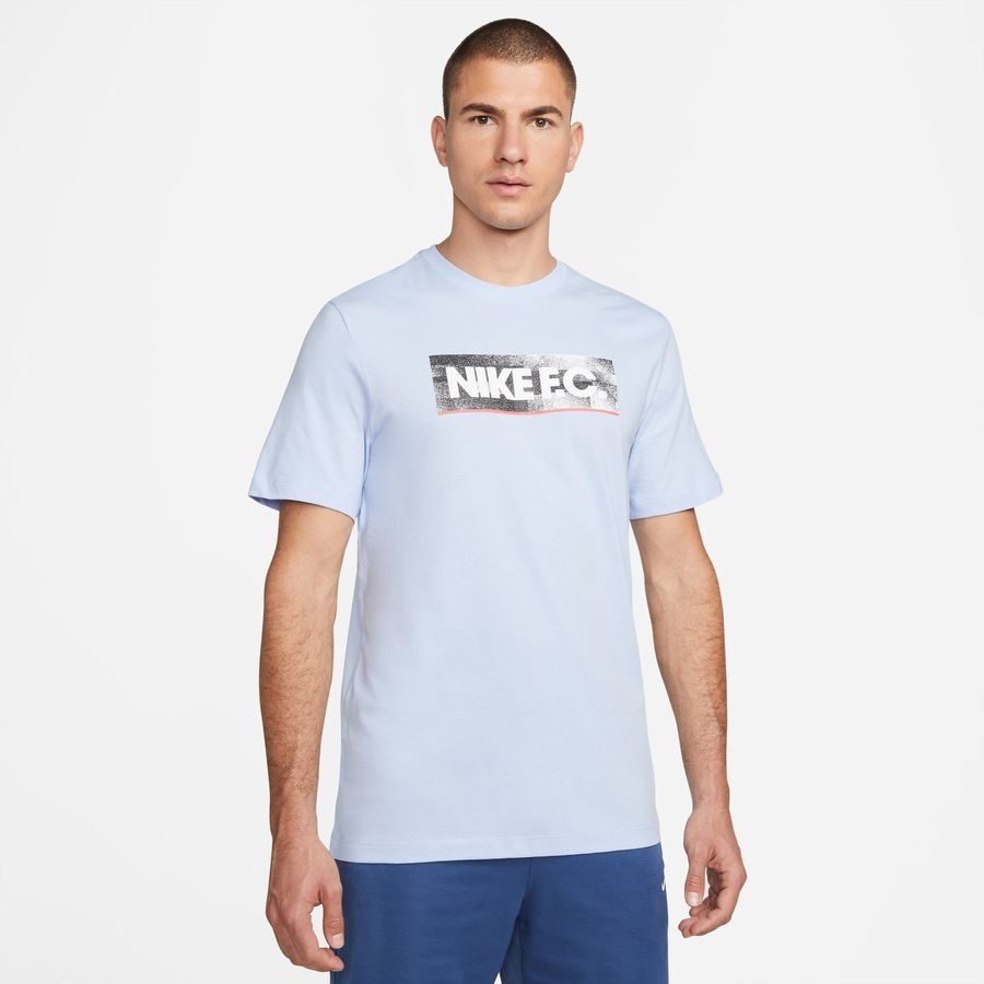 Nike F.C. T-Shirt Seasonal Block - Bleu Marine