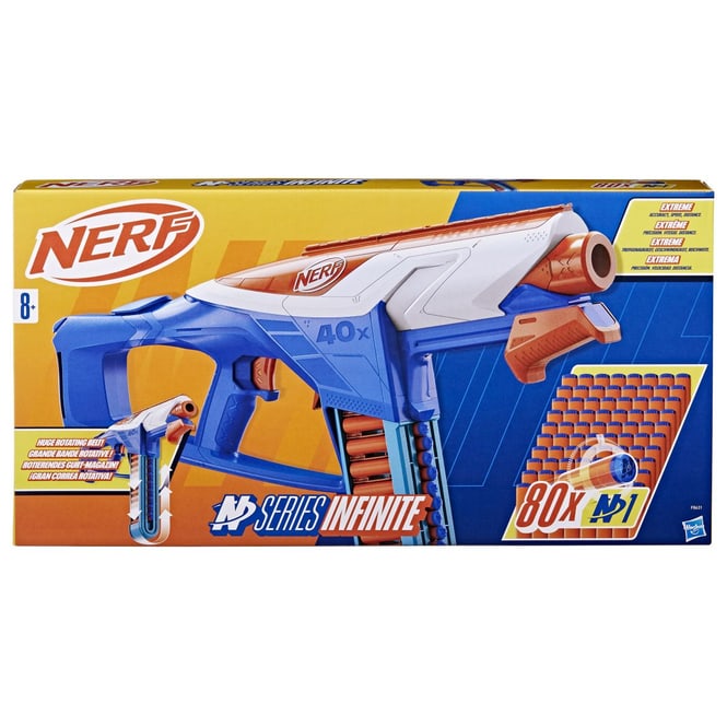 Nerf - N Series Infinite Blaster