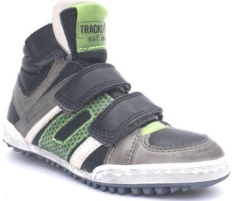 Trackstyle - Boottie - Veterboots - Klittenbandsluiting - Eerste Klas Materialen