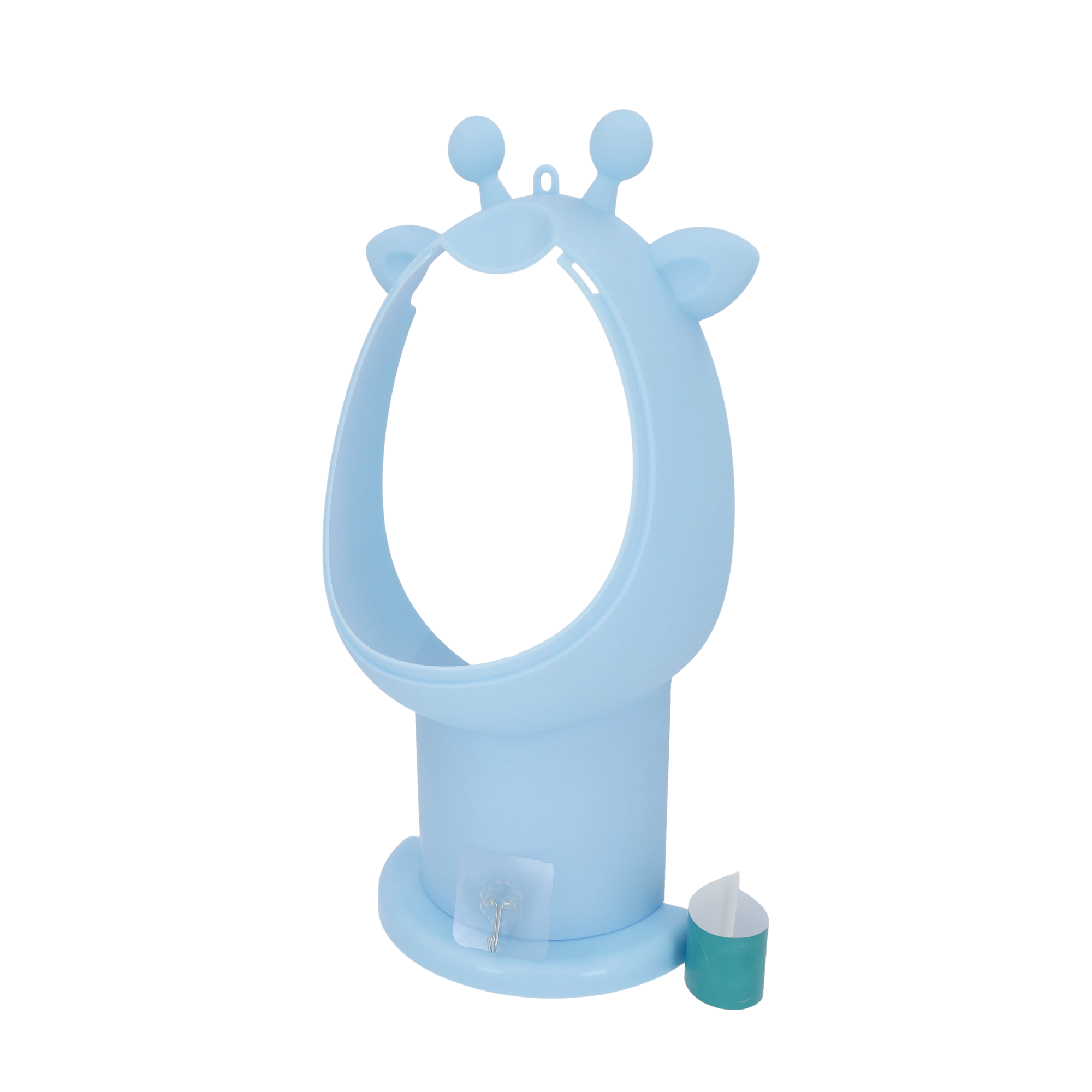Kinder Urinal WC Höhenverstellbare Pissoir Toilette Übungs Töpfchen   Wandhalterung - Giraffe
