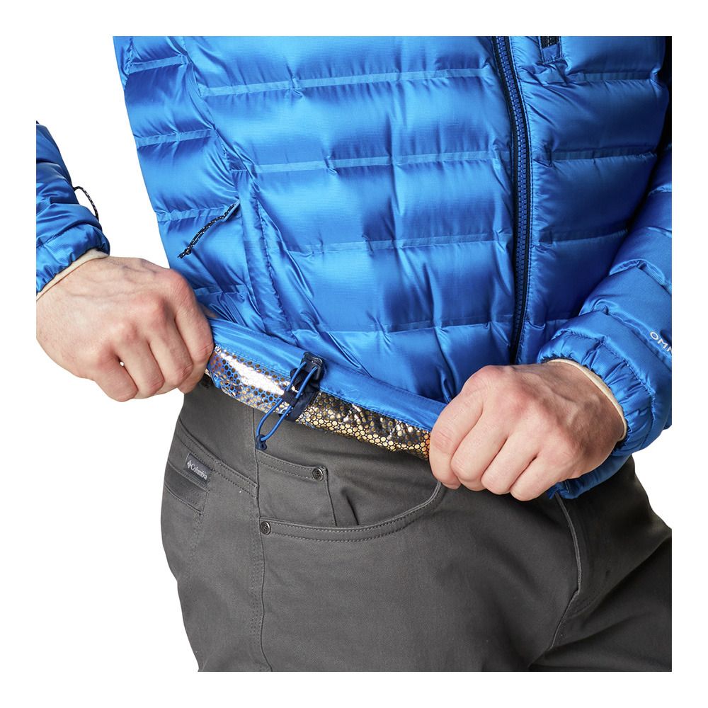 Columbia PEBBLE PEAK DOWN - Doudoune Homme blue