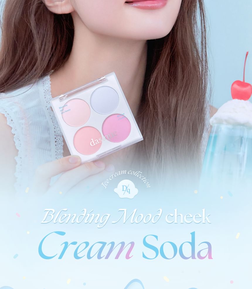 dasique - Blending Mood Cheek Ice Cream Edition