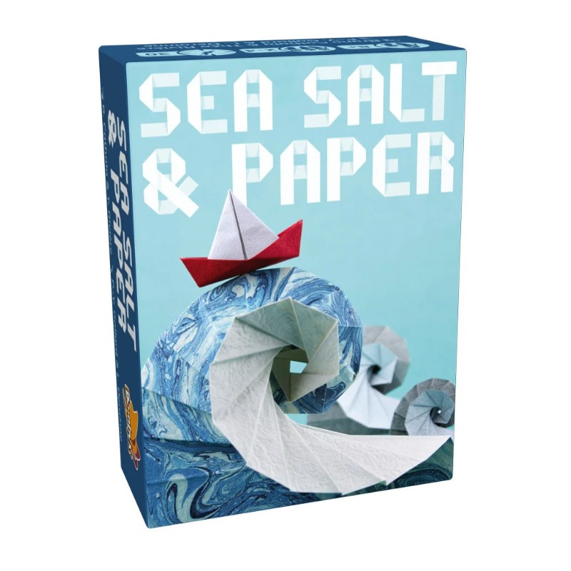 Sea salt & paper