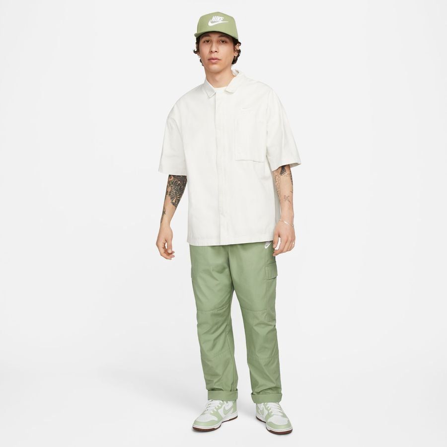 Nike Pantalon Cargo Club Woven - Vert/Blanc