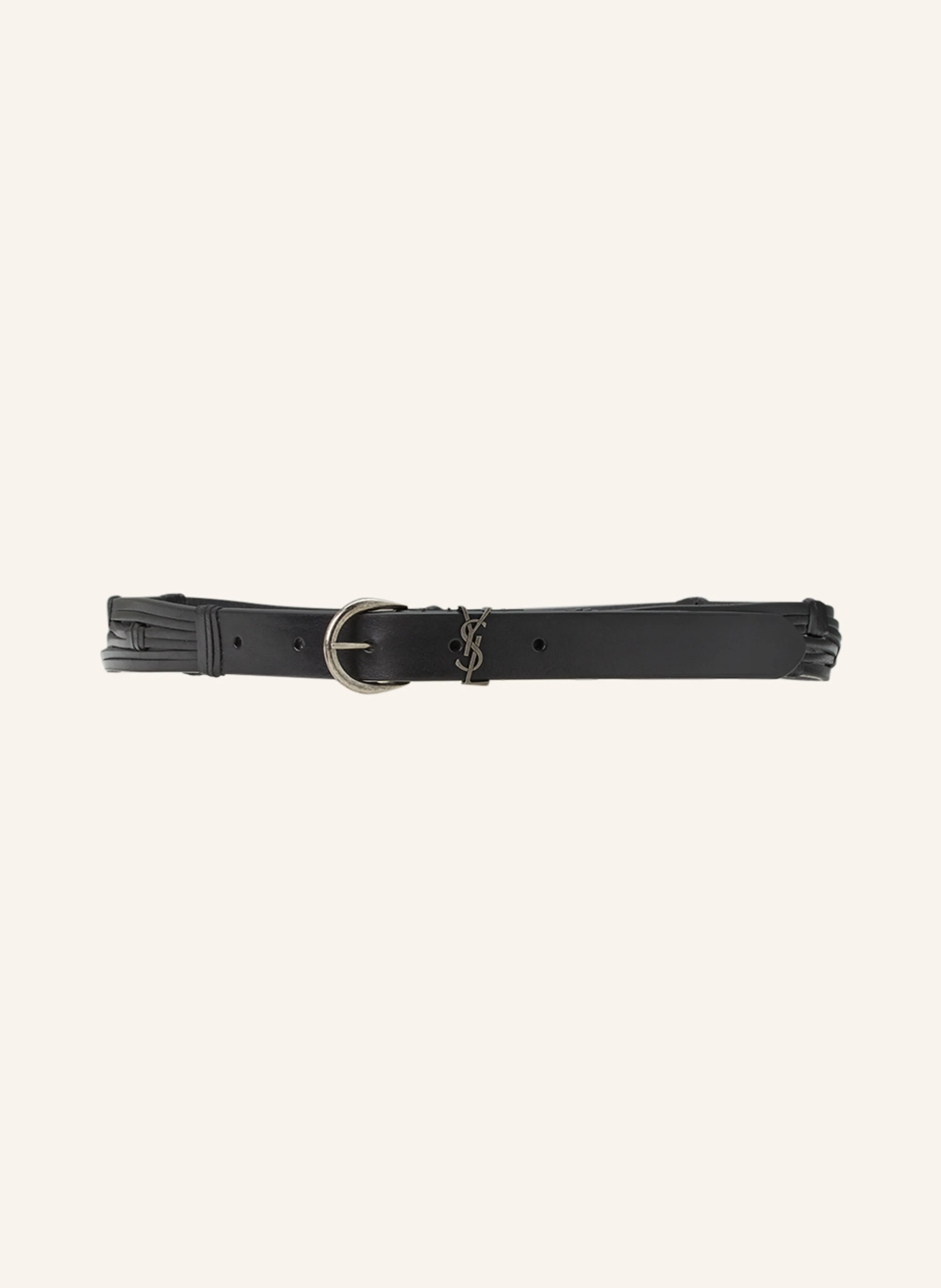 SAINT LAURENT Ledergürtel