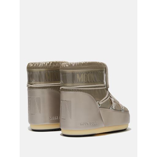 Moon Boot Low Icon Glance Støvler, Platinum, 39/41