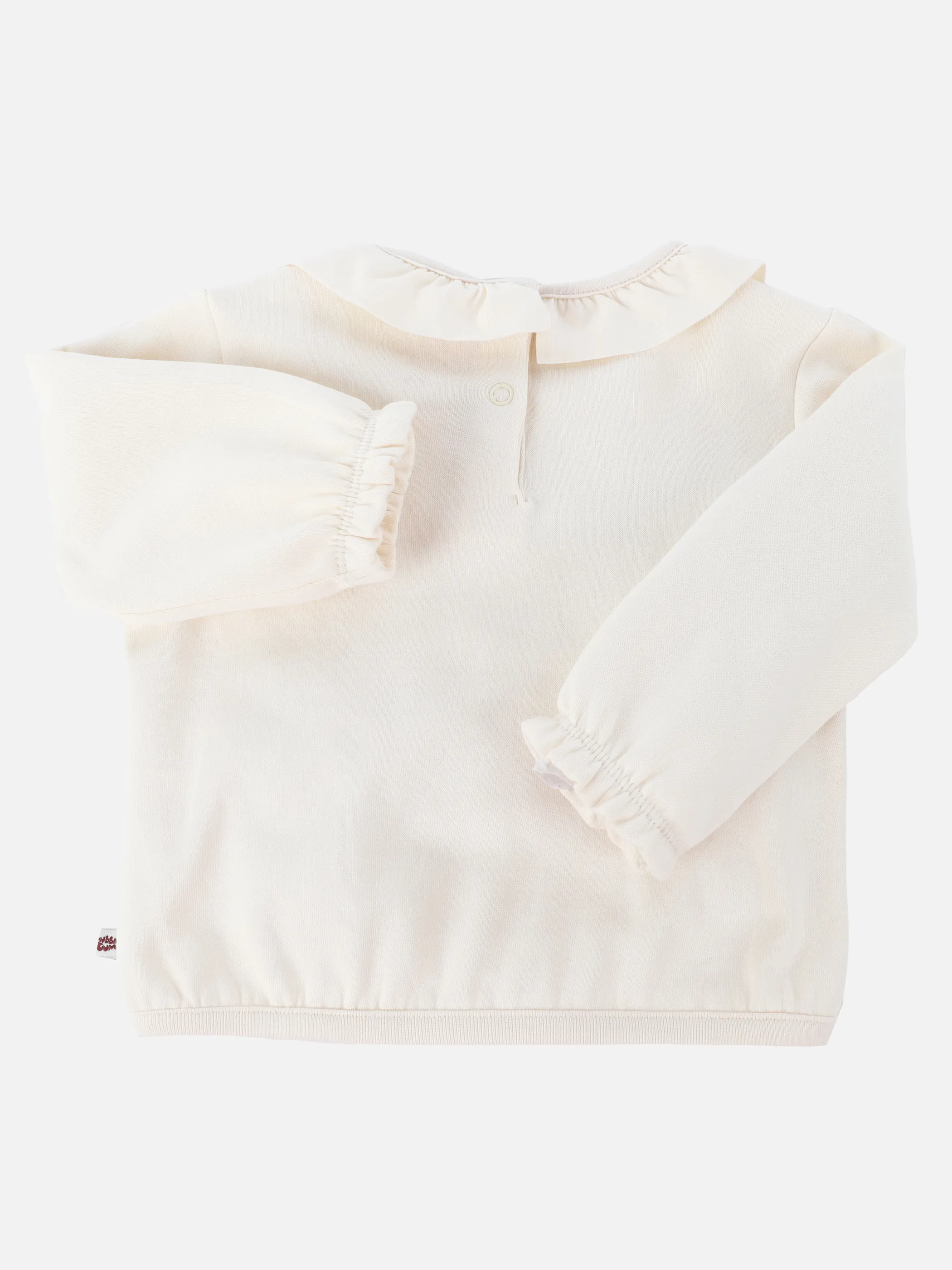 Baby Mädchen Langarmshirt mit Tierprint