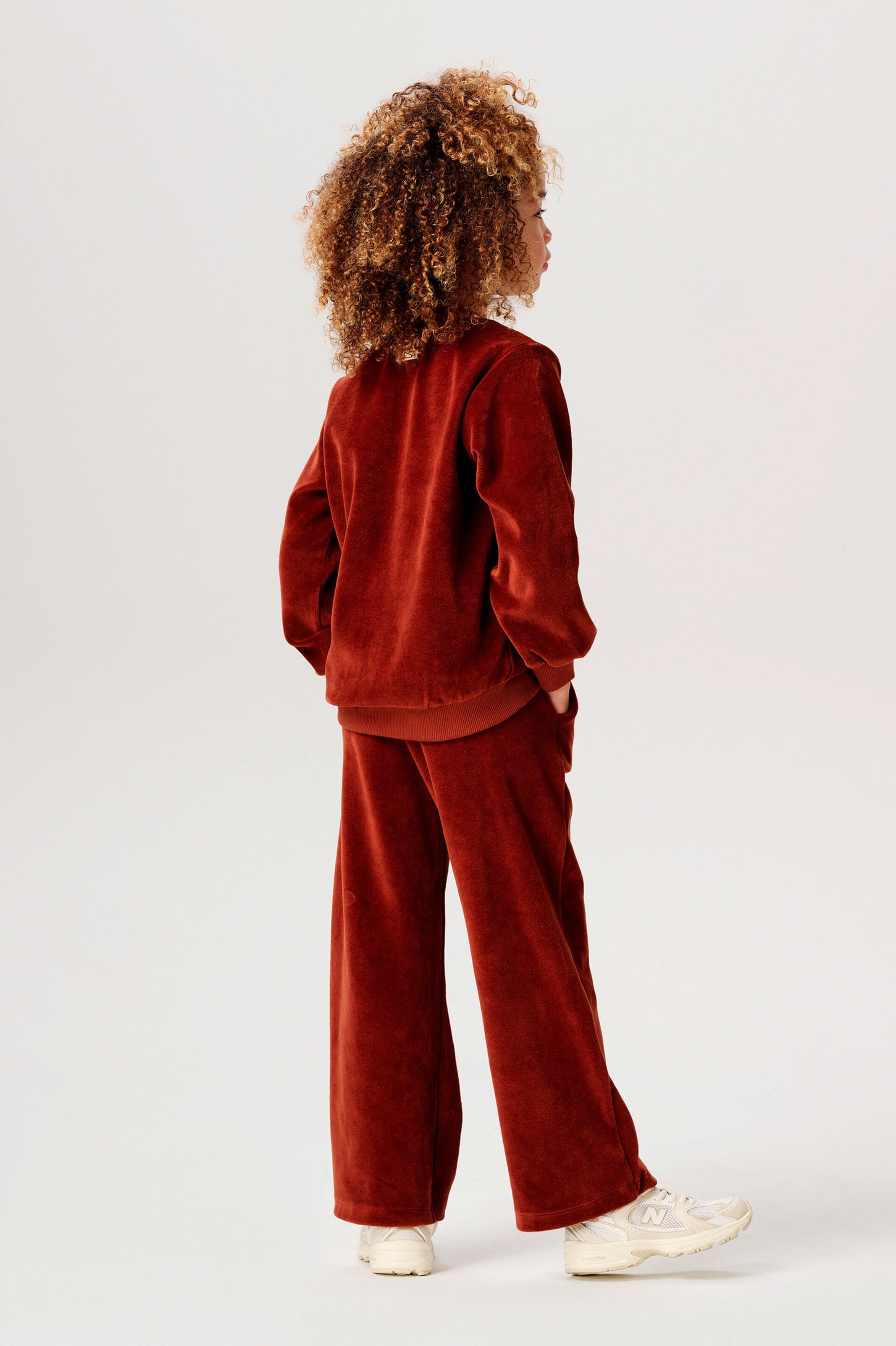 NOPPIES KIDS Hose Jitou Brown Patina