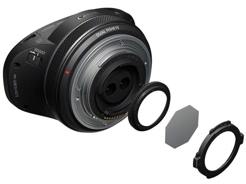 Canon Festbrennweite RF 3.9mm F/3.5 STM Dual Fisheye – Cano Duales Fischaugen-Objektiv