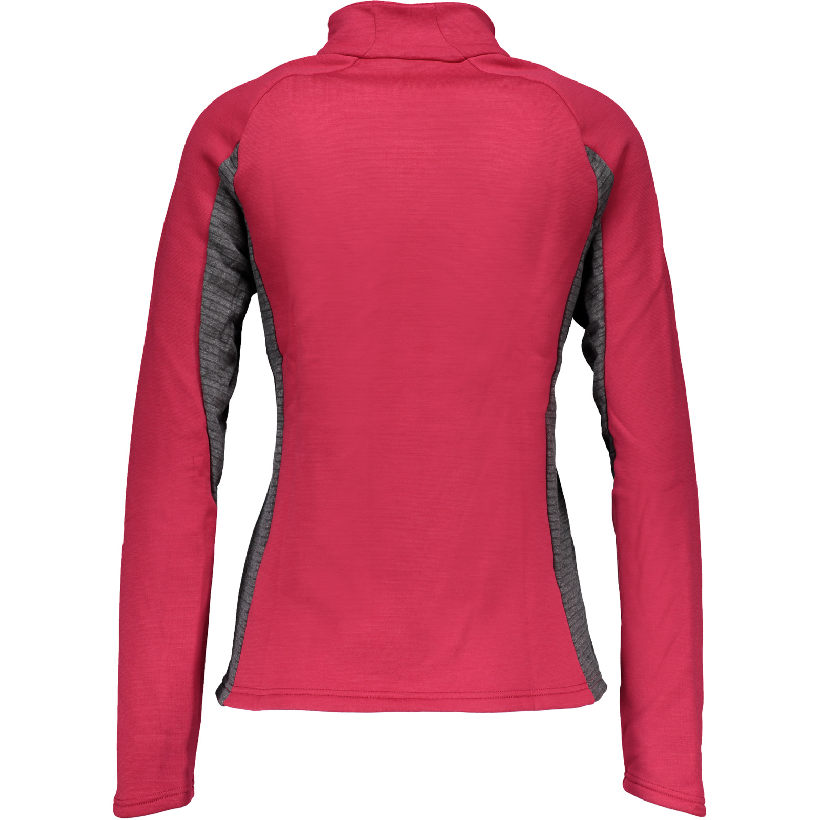 Odlo Damen-Jacke Midlayer Full Zip Sport Tech L, himbeer