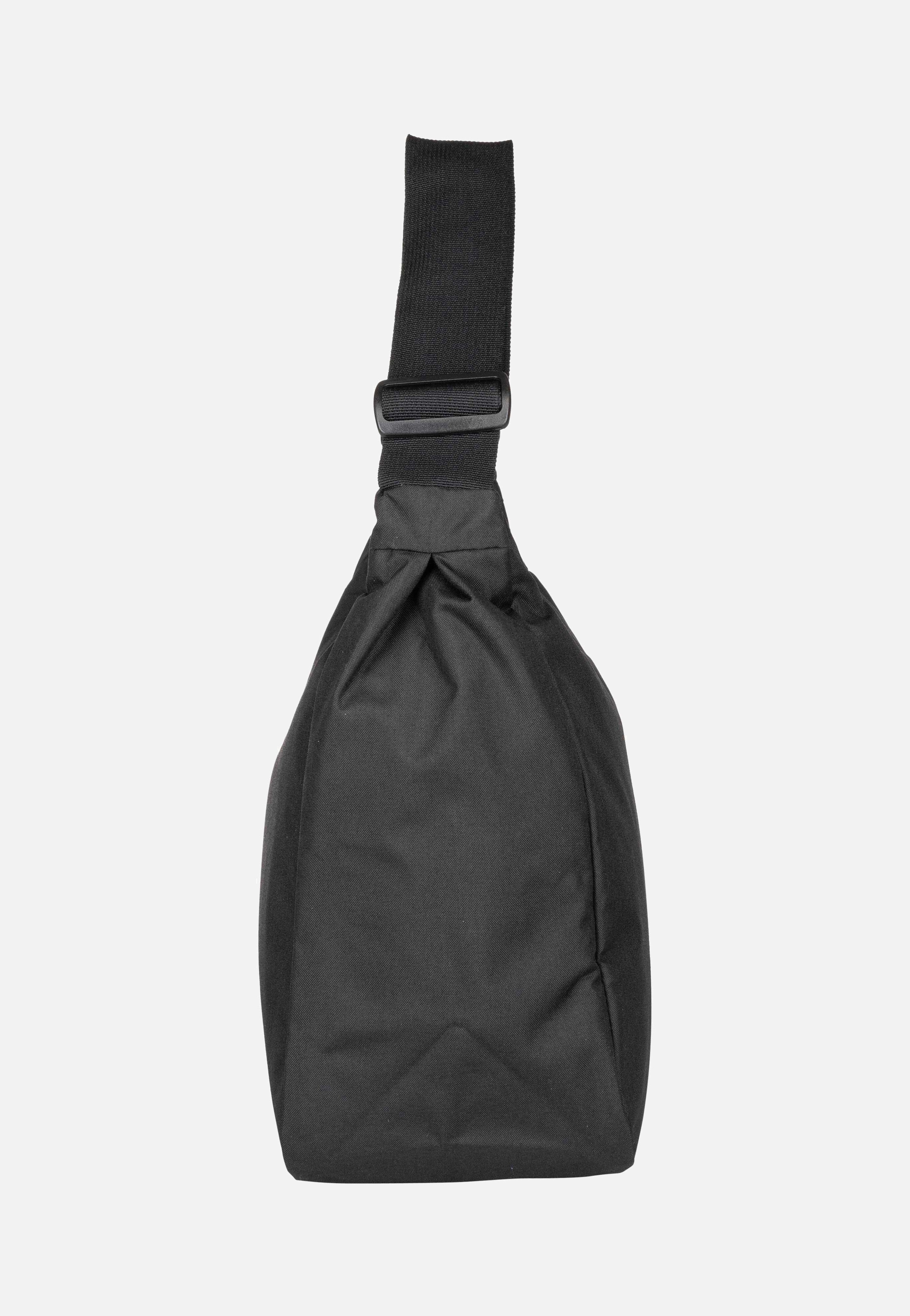 Square Bag Large Monochrome Black - Umhängetasche