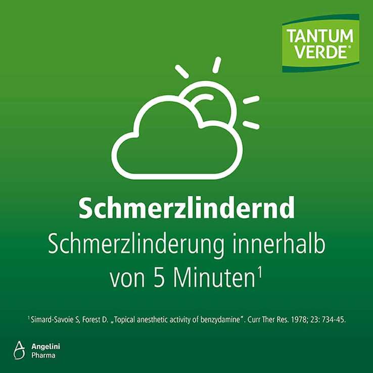 Tantum Verde 1,5 mg/ml Spray zur Anwendung in der Mundhöhle, 30 ml