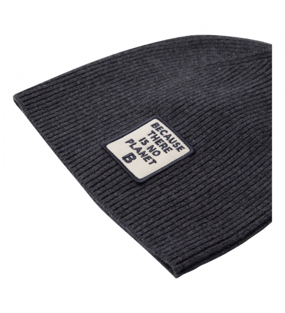 ECOALF Patchalf Porque chapéu preto