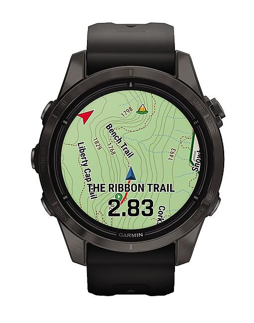 GARMIN - MONTRE GPS EPIX PRO SAPPHIRE 42 MM