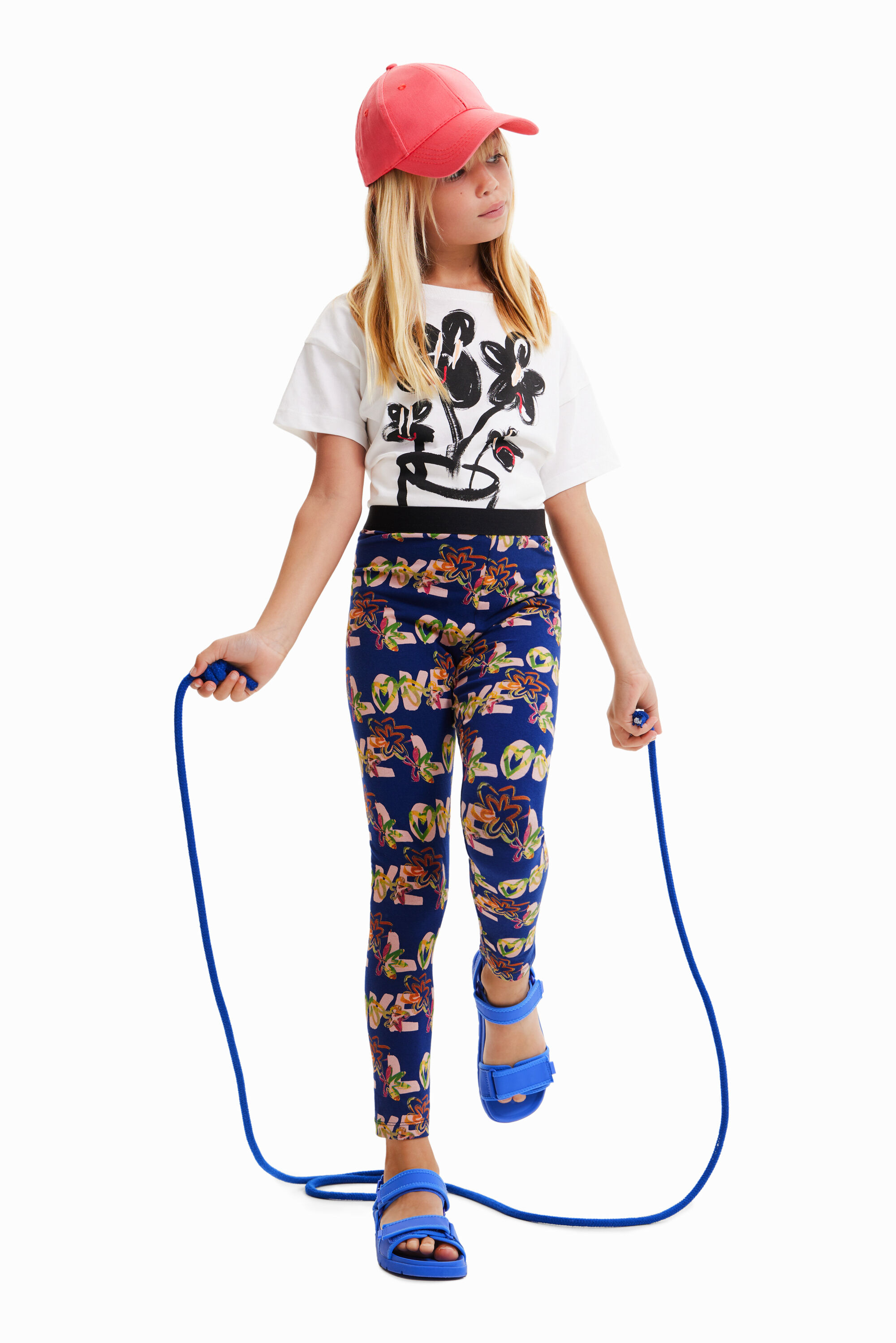 Adoro leggings florais