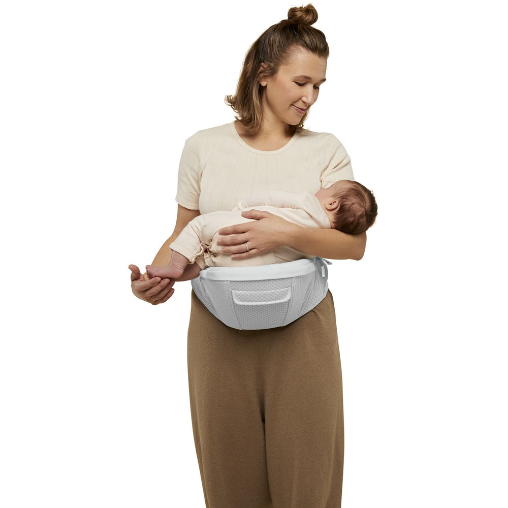 Køb Ergobaby Pearl Grey Lift Hoftesæde